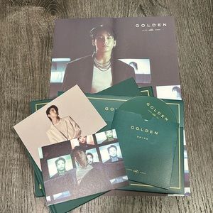 BTS Jungkook Golden SHINE